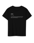 Abide Definition T-Shirt - Toi ‘n’ Moi Ltd