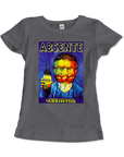 Absente, Vintage Absinthe Liquor Advertisement With Van Gogh T-Shirt - Toi ‘n’ Moi Ltd