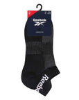 Reebok Unisex Essential Trainer Socks, 6 Pack - Toi ‘n’ Moi Ltd