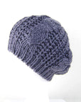 Ladies Soft Knit Beanie Crochet Knitted Style Beanie Hat for Women Slouchy Hats - Toi ‘n’ Moi Ltd
