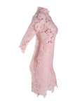 Pink Cut Out Dress