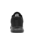 Mens Trainers Black Adults Lace up Casual Sportswear Knitted SIZE - Toi ‘n’ Moi Ltd