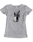 Banksy Anarchist Punk and His Mother Artwork T-Shirt - Toi ‘n’ Moi Ltd