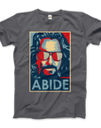 Big Lebowski Abide, Hope Style T-Shirt - Toi ‘n’ Moi Ltd