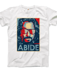 Big Lebowski Abide, Hope Style T-Shirt - Toi ‘n’ Moi Ltd