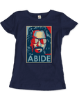 Big Lebowski Abide, Hope Style T-Shirt - Toi ‘n’ Moi Ltd