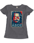 Big Lebowski Abide, Hope Style T-Shirt - Toi ‘n’ Moi Ltd