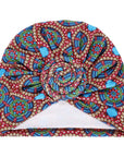 Stretch Turban Hats for Women - African Knot Headwraps Soft Pre Tied Bonnet Hair - Toi โnโ Moi Ltd