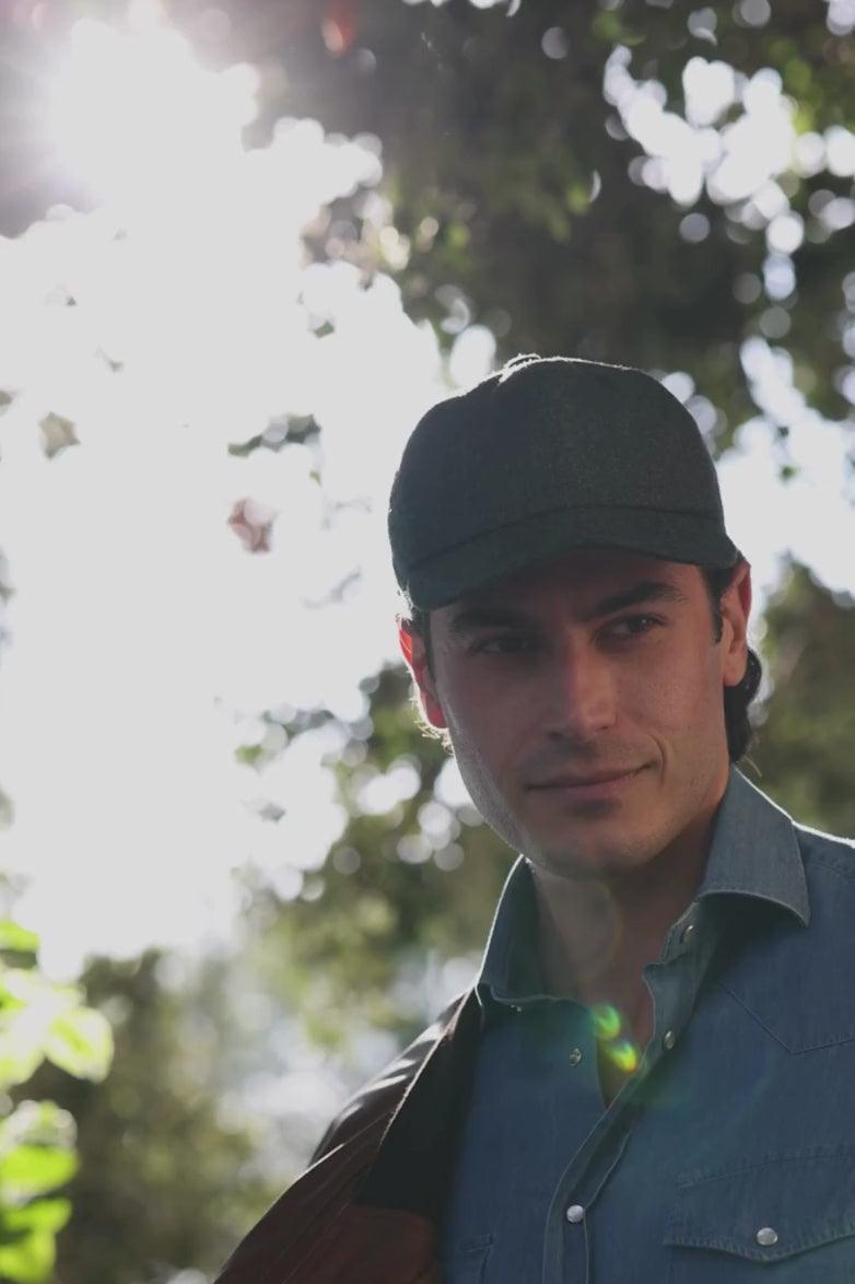 100% Cotton Four-Season Blue Denim Shirt - Toi ‘n’ Moi Ltd