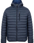 Tokyo Laundry Puffer Jacket Mens Hooded Quilted Coat Warm Winter Zip Pockets - Toi ‘n’ Moi Ltd