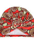 Stretch Turban Hats for Women - African Knot Headwraps Soft Pre Tied Bonnet Hair - Toi โnโ Moi Ltd