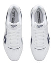 Reebok Classic Glide Ripple Mens Trainers White Navy GZ5198 RRP £65 CLEARANCE - Toi ‘n’ Moi Ltd