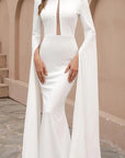 Chloe Long Sleeve Gown - Toi ‘n’ Moi Ltd