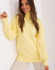 Turtleneck model 187538 AT
