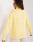 Turtleneck model 187538 AT