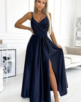 Long dress model 188108 Numoco