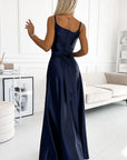 Long dress model 188108 Numoco