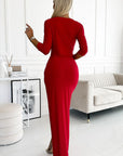 Long dress model 188118 Numoco