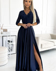 Long dress model 188119 Numoco