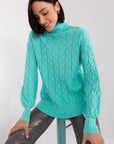 Turtleneck model 188296 AT