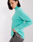 Turtleneck model 188296 AT