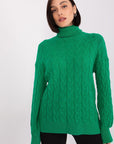 Turtleneck model 188297 AT