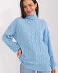 Turtleneck model 188300 AT