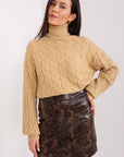 Turtleneck model 188301 AT
