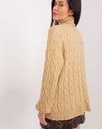 Turtleneck model 188301 AT