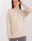 Turtleneck model 188302 AT