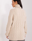 Turtleneck model 188302 AT