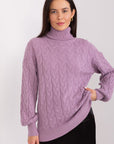 Turtleneck model 188305 AT