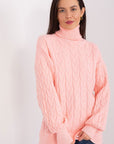 Turtleneck model 188306 AT