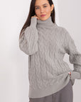 Turtleneck model 188307 AT