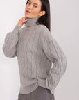 Turtleneck model 188307 AT