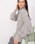 Turtleneck model 188307 AT