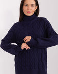 Turtleneck model 188308 AT