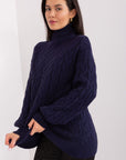 Turtleneck model 188308 AT