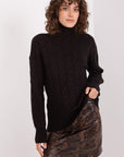 Turtleneck model 188312 AT