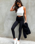 Long leggings model 186427 IVON