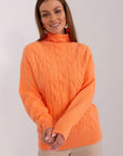 Turtleneck model 189887 AT
