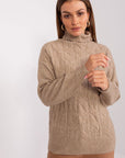 Turtleneck model 189888 AT