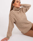 Turtleneck model 189888 AT