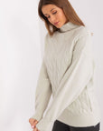 Turtleneck model 189891 AT
