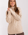 Turtleneck model 189897 AT