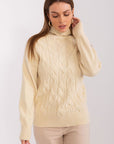 Turtleneck model 189898 AT