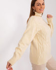 Turtleneck model 189898 AT
