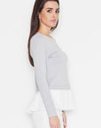 Blouse model 44703 Katrus - Toi ‘n’ Moi Ltd