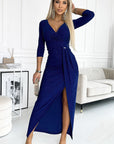 Long dress model 190994 Numoco