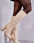 Heel boots model 191046 Step in style